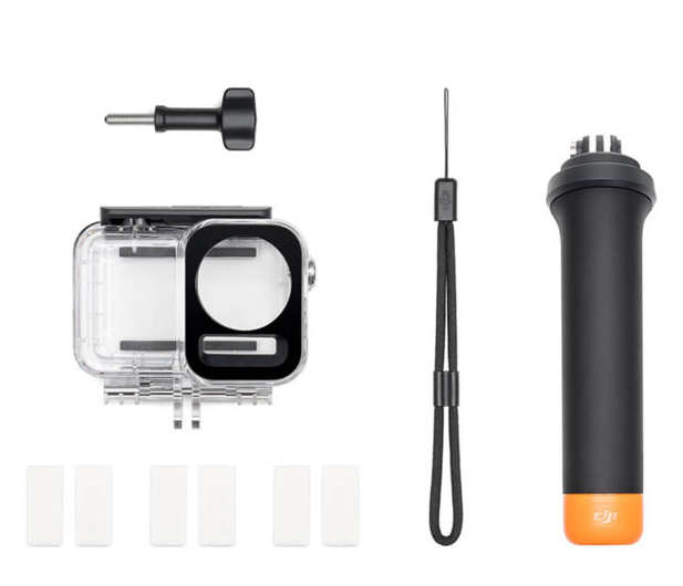 DJI Zestaw akcesoriów do nurkowania do Osmo Action 3 / 4 - 1509801 - zdjęcie
